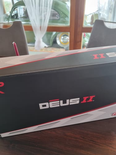 Customer photo review of XP Deus II RC mit GRATIS MI-6