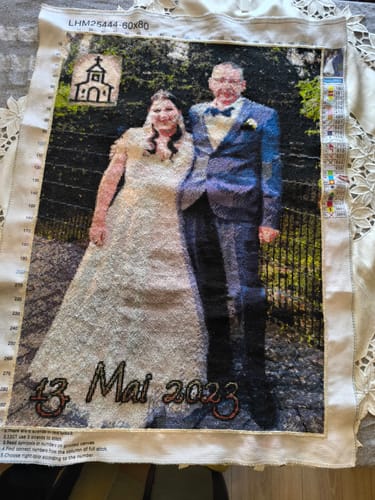 Customer photo review of Kreuzstich - Dein Wunschmotiv