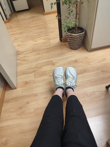 Customer photo review of Aurora - Zapatos De Punta Ancha