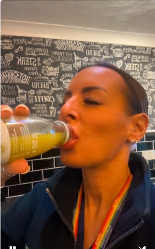 Customer photo review of Essential Juice Cleanse Diet