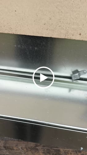 Customer video review of Medium (34") Reversible Rollout Nest Box (Up to 32 Hens)