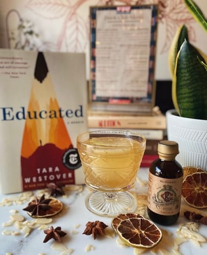 Customer photo review of Barrel Aged Vanilla