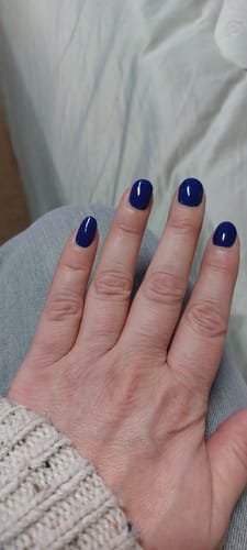 Kundenbewertung mit Foto zu UV Gel: Royal Curtsy