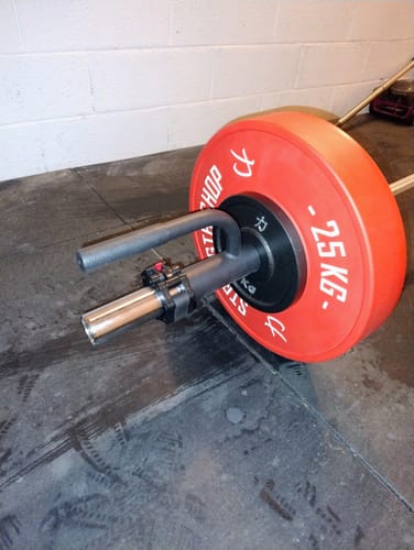 Customer photo review of T-Platform Handles