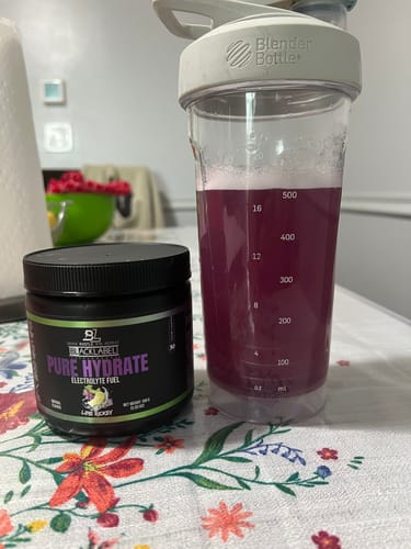 Customer photo review of PURE HYDRATE