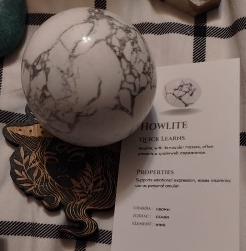 Customer photo review of Crystal Mystery Box