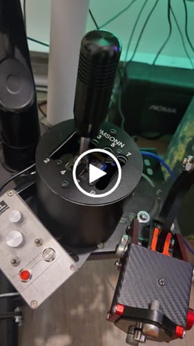 Customer video review of SIMSONN PC USB 7+R H Simulator Gear Shifter