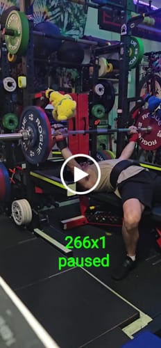 Customer video review of Notorious Lift – Sumo Sole Gen 3, Blackout