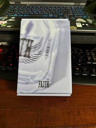 Customer photo review of ATEEZ HONGJOONG - HBD FAITH 2024 BIRTHDAY MD PERFUME