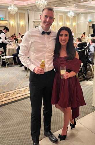 Customer photo review of Karen Millen Bow Detail Taffeta Woven Mini Dress - Burgundy