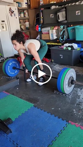 Customer video review of Narrow 7.6cm Single Prong Belt, 10mm - IPF Approved