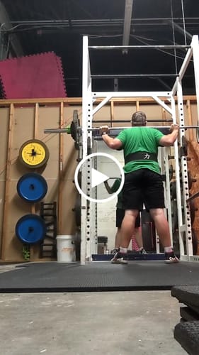 Customer video review of Single Prong Belt, 10mm, Black IPF Approved