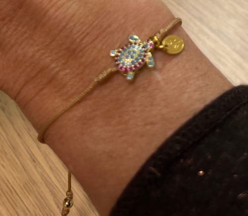 Customer photo review of Turtle Bracelet