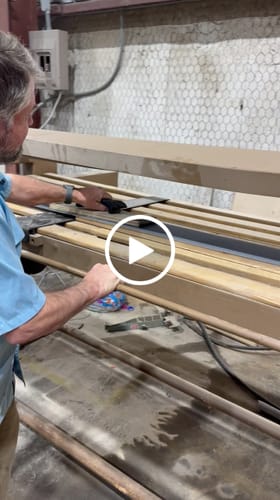 Customer video review of 6" x 320" Sanding Belts, 2 PACK