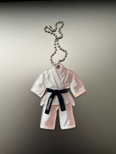 Customer photo review of Personalized Black Belt Christmas Ornament - Taekwondo,Karate Gift