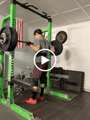 Customer video review of Narrow 7.6cm Single Prong Belt, 10mm - IPF Approved