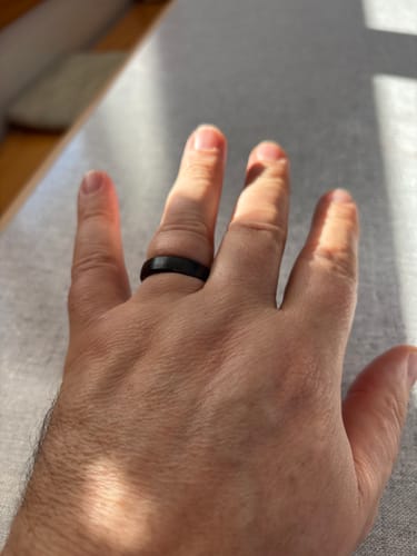 Customer photo review of Slim Black Rough PAGO