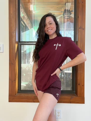 Customer photo review of Armor of God Performance Tee