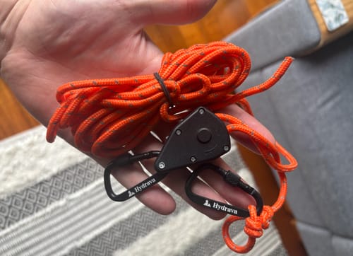 Customer photo review of Hydrava Camping Tensioner