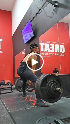 Customer video review of Double Prong Belt, All Black, 10MM - IPF Approved