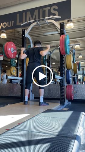 Customer video review of Strength Shop 7mm Inferno Neoprene Knee Sleeves - Black - IPF Approved (Pair)