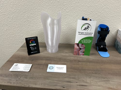 Customer photo review of Zappy Google Review Stand
