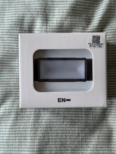 Customer photo review of ENHYPEN - OFFICIAL LIGHT BAND
