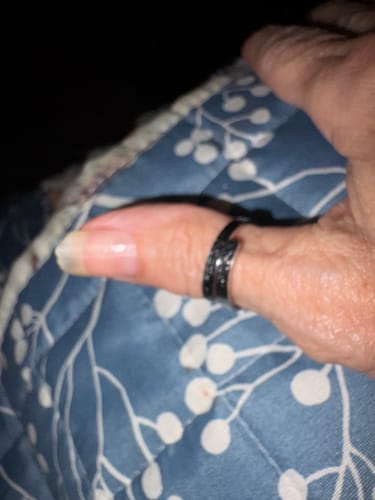 Customer photo review of Just Breathe Ring