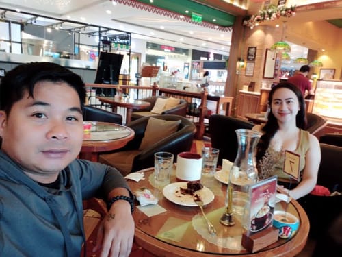 Customer photo review of 16" Blowout