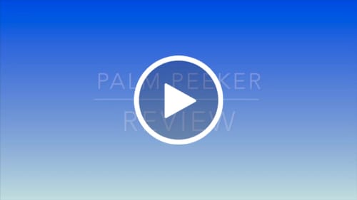 Customer video review of PITATA Palm Peeker