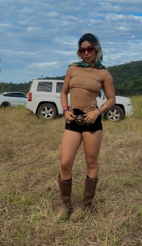 Customer photo review of GARY BOOTS