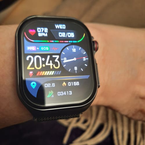 Customer photo review of FITWatch PRO 2