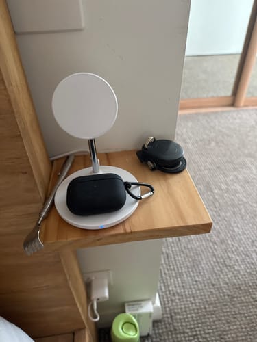 Customer photo review of MagStation Stand