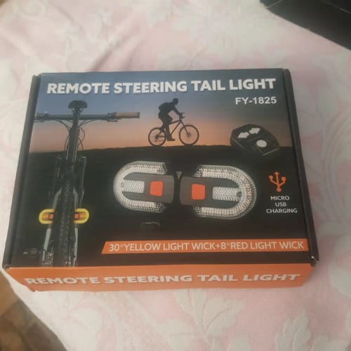 Customer photo review of Kit clignotant vélo Splity™