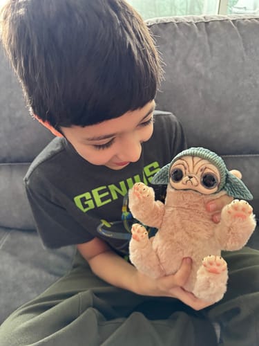 Customer photo review of Beanie pug