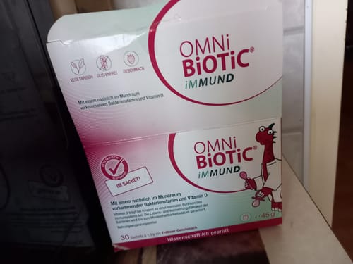 Customer photo review of OMNi-BiOTiC® iMMUND Sachet