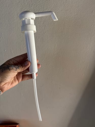 Customer photo review of One Gallon Pump