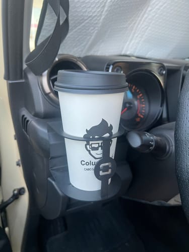 Customer photo review of Portavasos para Suzuki Jimny