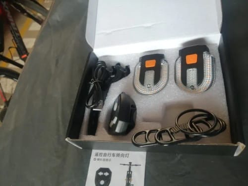 Customer photo review of Kit clignotant vélo Splity™