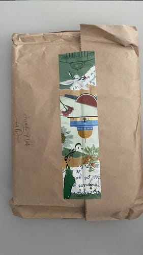 Customer photo review of İbadet Rehberi İslami Planlayıcı Çiçek Desenli Kapak
