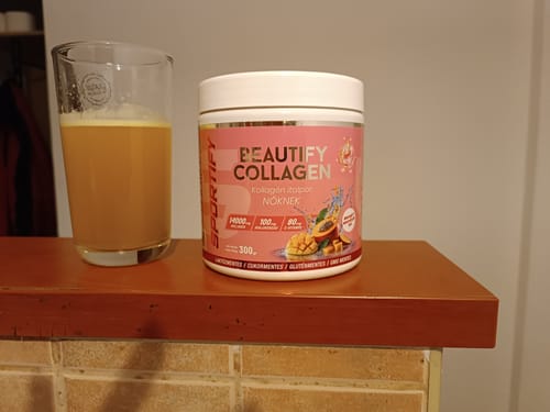 Customer photo review of Beautify Kollagén italpor nőknek