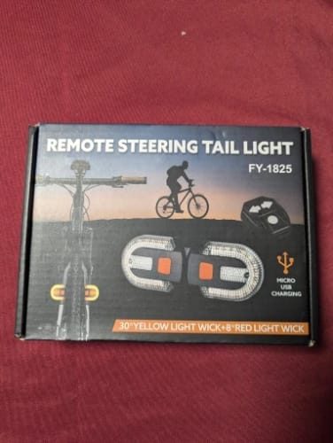 Customer photo review of Kit clignotant vélo Splity™