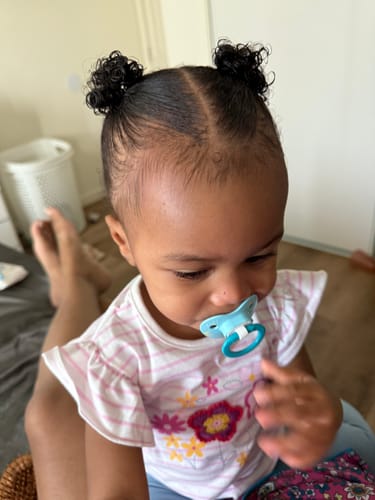 Customer photo review of 100% HOLISTIC NATURAL MOISTURIZER BUTTER - 4oz