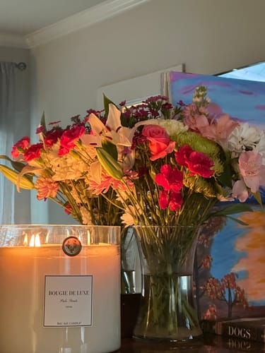 Customer photo review of Baby Big Ass Candle (150 oz, 300-500 hours)