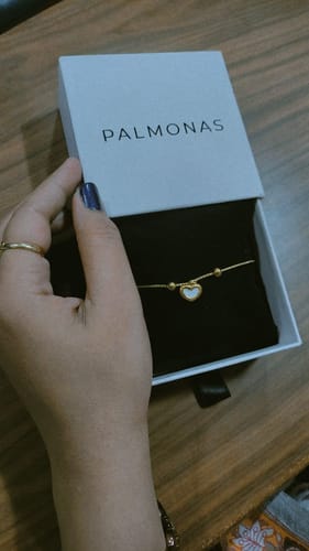 Customer photo review of Moonstone Love Bracelet