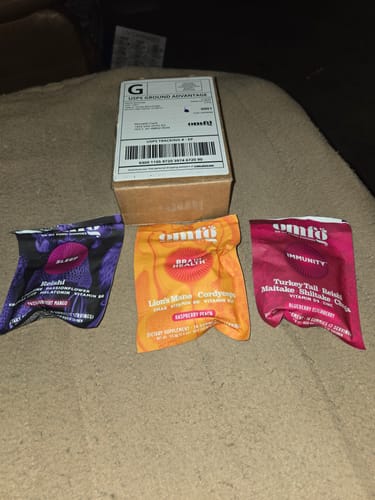 Customer photo review of OMFG Superspore Bundle - Starter Pack