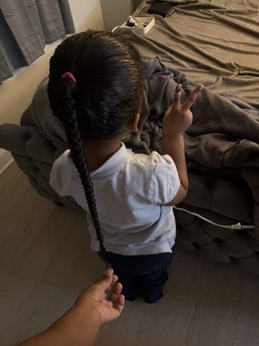 Customer photo review of Dream Brush™