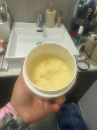 Customer photo review of š Free Gift! Shower Glove (100% off)