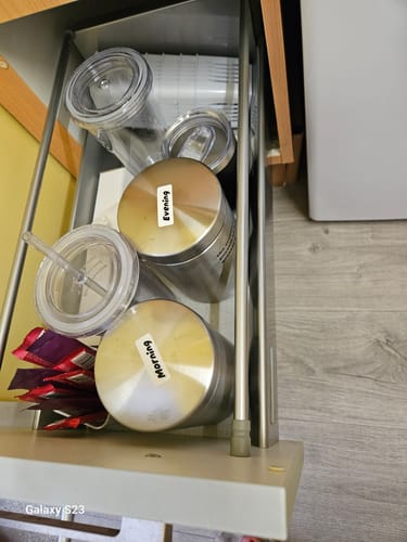 Customer photo review of Reusable Straw Cup | LAST CHANCE TO BUY!