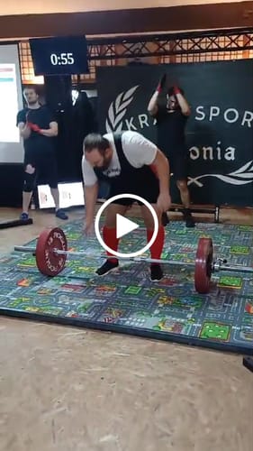 Customer video review of Diablo Deadlift / Weightlifting Socks